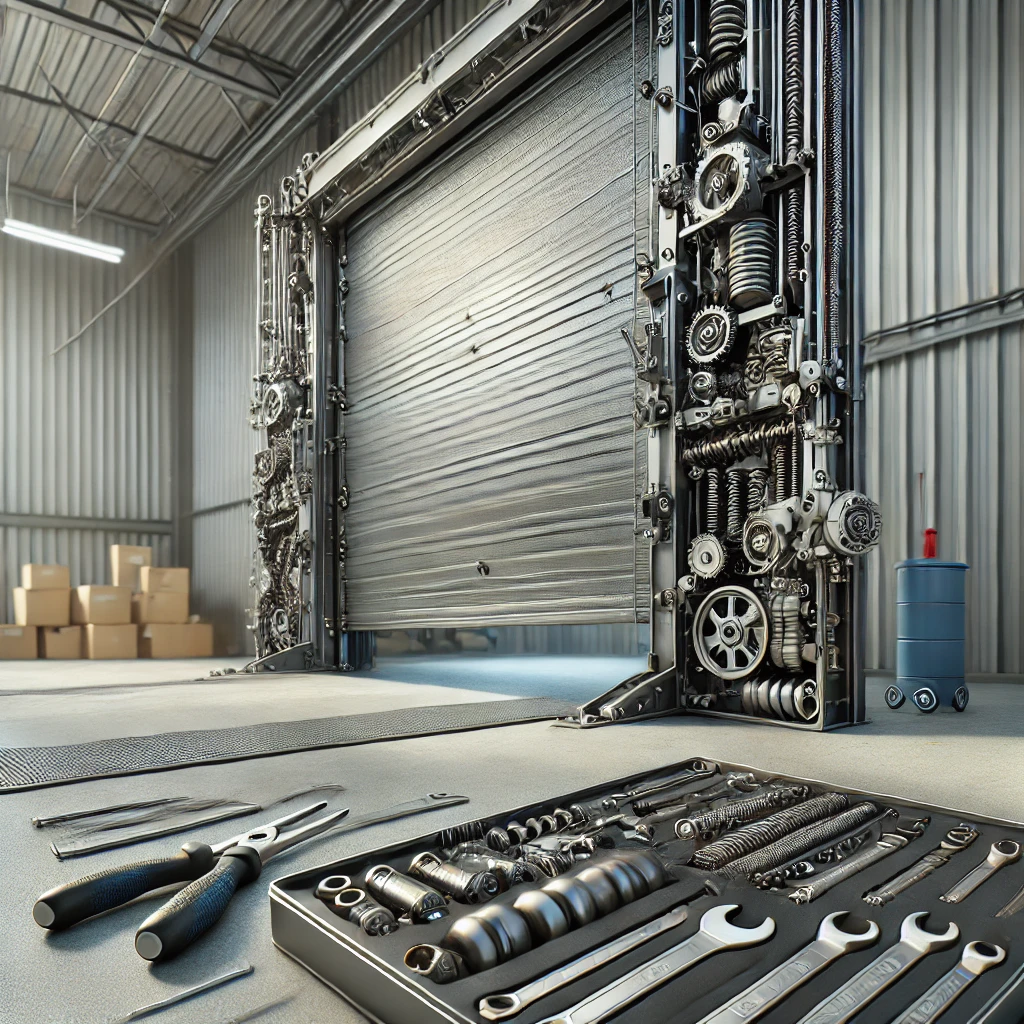 Commercial Garage Door Repair Carrcroft DE - Industrial Door Solutions for Warehouses & Loading Docks