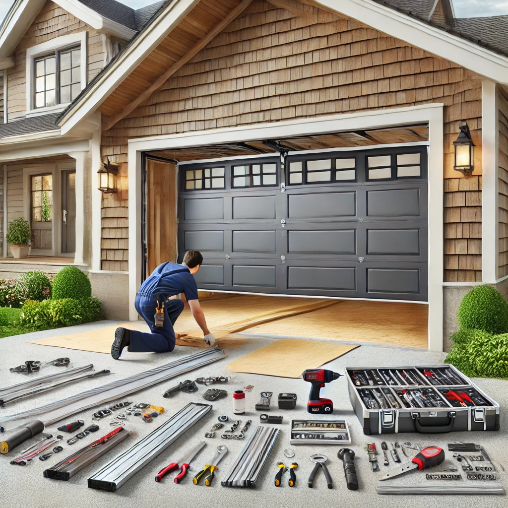 Professional Garage Door Installation Carrcroft DE - Expert New Door Installation Services